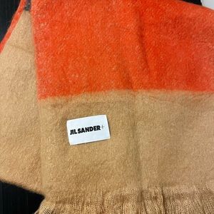 Jil Sander Wool Scarf